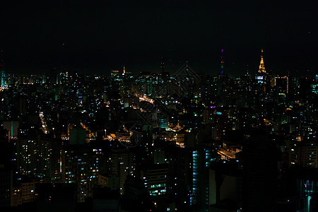 圣保罗夜间时间图片