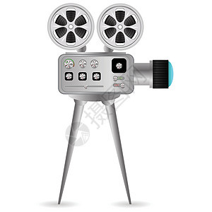 电影放映机大片技术项目推介会节日学院摄影机照片凸轮展示背景图片