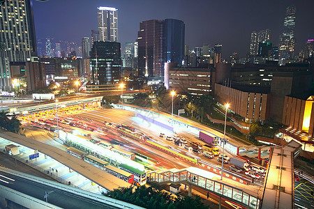香港城 芝加哥市中心的空中观光景点场景街道大都市区交通结构天空天文景观酒店摩天大楼图片