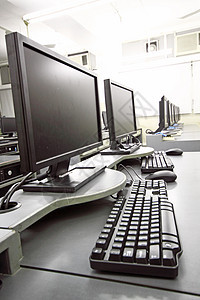计算机室老鼠桌子训练中心电脑实验室办公室科学工作家具图片
