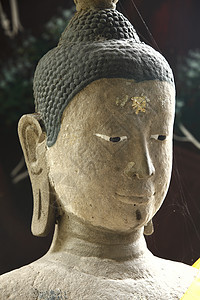 寺庙的佛像历史地标吸引力国王石头游客文化宗教旅游雕塑图片