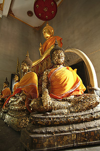 寺庙的佛像地标国王佛教徒雕塑旅游佛塔石头雕像历史旅行图片