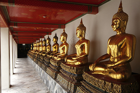 寺庙的佛像雕像佛塔吸引力地标国王文化旅游历史游客旅行图片