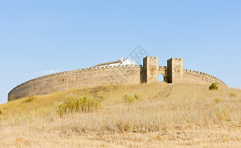 Arraiolos城堡 葡萄牙阿伦乔位置建筑学旅行世界外观历史地标建筑历史性景点图片