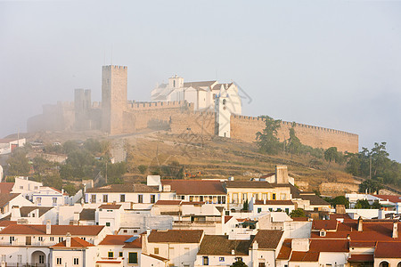 Arraiolos 葡萄牙阿伦乔村庄位置外观世界建筑城堡历史性地标教会建筑学图片