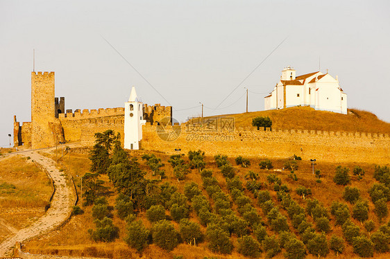 Arraiolos城堡 葡萄牙阿伦乔历史性地标历史位置景点教会世界建筑旅行外观图片