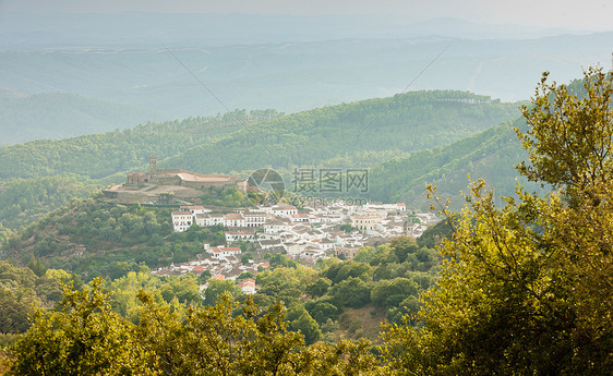 安达卢西亚 西班牙景点世界外观位置旅行村庄图片