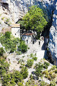 加拉穆斯峡谷 法国隆古多克-鲁日伦图片
