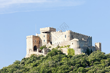 圣马丁城堡 法国隆古埃多克鲁日伦世界建筑学城堡位置景点建筑历史外观地标旅行图片