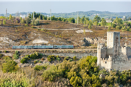 葡萄牙里贝蒂霍阿尔穆拉尔城堡历史外观世界建筑位置地标历史性堡垒建筑学旅行图片