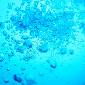 空气气泡潜水水泡液体圆圈水疱呼吸蓝色运动反射气源图片