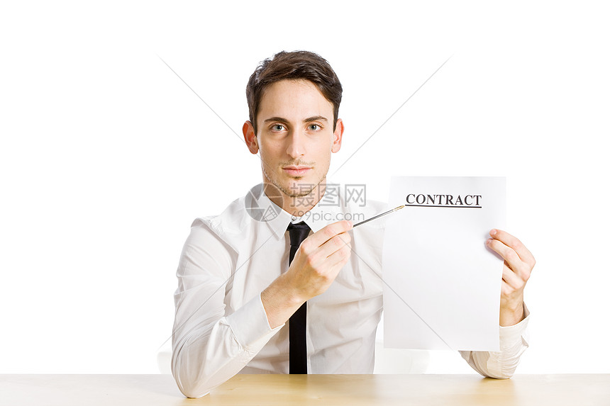 合同老板办公室团队律师衬衫写作隐私桌子经理协议图片