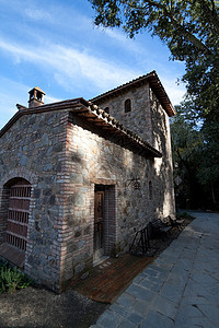 石墓大厦建筑历史性石头小路小屋绿色建筑学住宅乡村住房图片