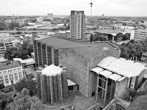 考文垂市王国城市英语宗教中心建筑学大教堂教会天际信仰图片