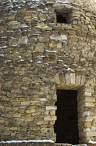 石塔城墙石头废墟人行道力量城堡历史棕色窗户老化图片