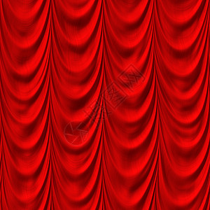 红色窗帘织物表演独奏入口剧院戏剧娱乐控制板褶皱观众图片