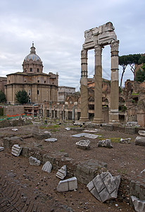 罗马市意大利首都地标历史建筑学旅行国家城市景观旅游图片