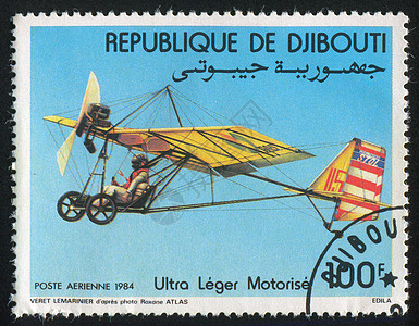 机动式挂牌滑雪机机身古董翅膀运输引擎飞机邮戳集邮客机信封图片