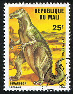 伊瓜诺登邮件信封明信片邮资动物荒野恐龙侏罗纪海豹怪物图片