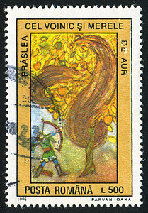 童话邮票水果集邮头发男人植物信封邮戳邮件树干图片