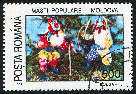 面具和装饰戏服小丑国家集邮邮件丝带历史性裤子邮票长筒靴图片