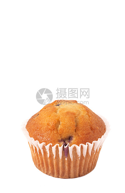 白纸蓝莓松饼浆果烹饪甜点水果糕点餐饮蛋糕棕色美味美食图片