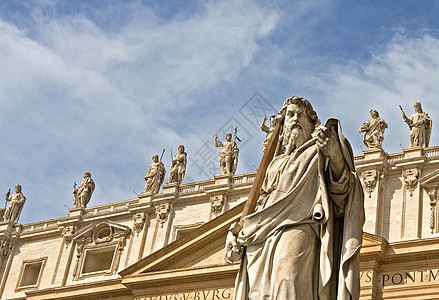 梵蒂冈 罗马 意大利旅行教廷建筑学柱廊地标圆顶国家大教堂旅游教会图片