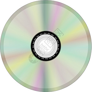 孤立的磁盘 dvd cd贮存记录白色光碟圆形音乐技术烧伤圆圈反光图片