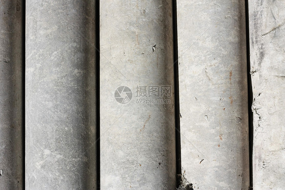 石棉管石棉贮存戒指阴影团体仓库管道工业灰色图片