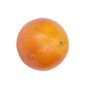 白色背景的葡萄汁粉色橙子水果食物皮肤热带柚子红色图片
