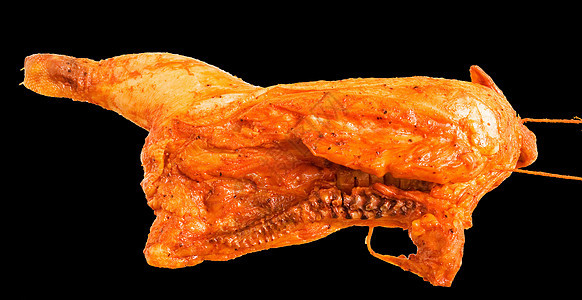 鸡烹饪盘子餐厅母鸡白色食物小吃烧烤美食宴会图片