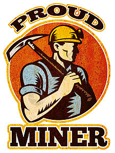 煤矿采煤器拾取轴反转矿业工人插图图片