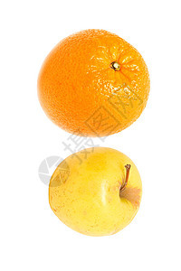 粮食食品水果白色食物黄色绿色橙子图片
