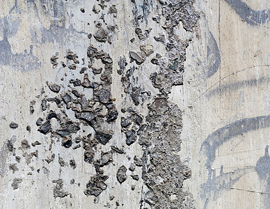 水泥板的混凝土墙 所有背景情况建筑学染料风化水泥古董墙纸石膏石头建造历史图片