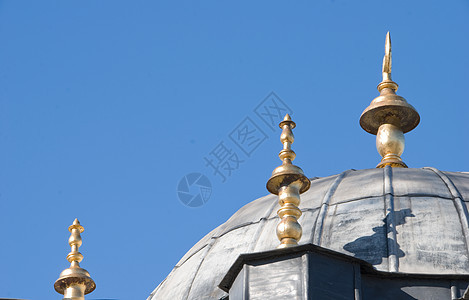 屋顶元素 - 托普卡匹皇宫 - 伊斯坦布尔图片