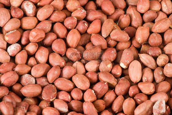 花生农作物茶点棕色坚果美食白色豆类小吃核桃宏观图片