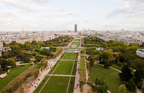 巴黎视图场景旅行景观城市图片