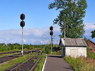 农村火车站平台平台图片