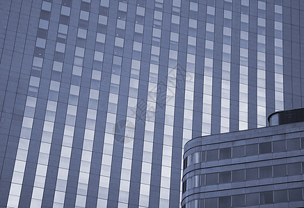 公司国防 巴黎高楼商业水平职场摩天大楼防御玻璃蓝色图片