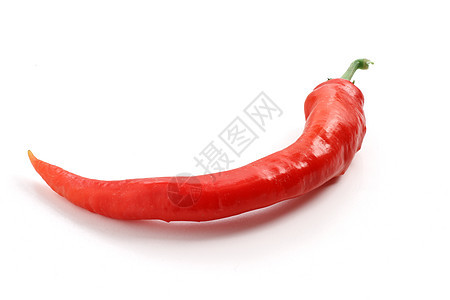 红辣椒胡椒绿色食物辣椒香料蔬菜白色红色厨房辣椒素图片