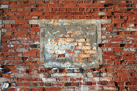 旧砖墙石头矩形城市墙纸历史黑色积木边界棕色水泥图片