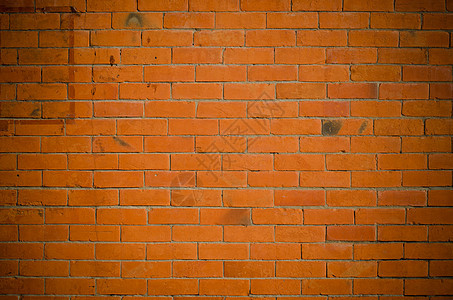 红砖墙纹理石头石方石墙黏土矩形建筑师橙子斑点水泥建筑图片