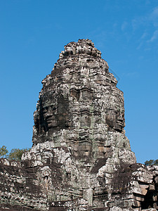 Bayon庙 柬埔寨暹粒图片