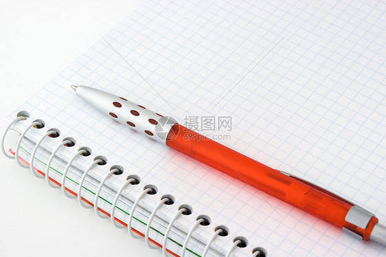 笔纸和笔记本d文档正方形线条办公室笔记空白记事本桌子备忘录教育图片