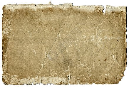 长年纸发黄风化棕褐色笔记羊皮纸手稿莎草纸板帆布框架背景图片