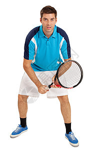 年轻男性网球运动员图片