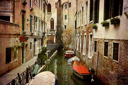城市小巷威尼斯图片