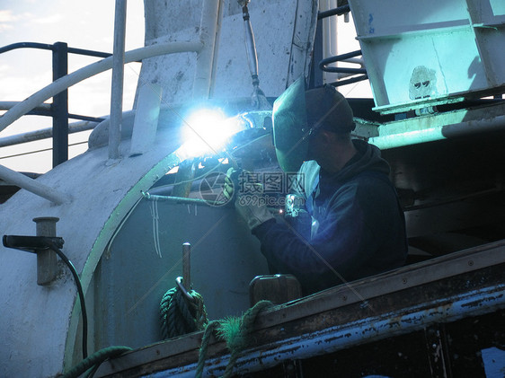 焊接器建设焊接工作工业维修电气金属劳动工程职场图片