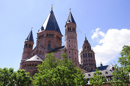 主要大教堂教堂主教天空晴天地标风景历史游客建筑观光图片
