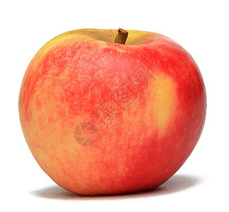 红苹果小吃纤维维生素红色食物饮食水果图片